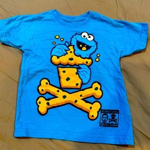 Sesame Street x Johnny Cupcakes Collab: Cookie Monster